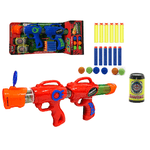 Giocoscuolaregalo  Fucile Spara Palline Morbide compatibile Nerf Fucile Giocattolo Pistola Spara Palline Soft Tiro al