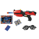 Giocoscuolaregalo  Pistola compatibile Nerf Pistola Giocattolo con Bersagli Pistola Spara Dardi Soft con Occhiali