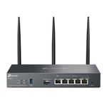 TP-Link Omada ER706W router wireless Gigabit Ethernet Dual-band (2.4 GHz/5 GHz) Nero