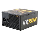 NOX Urano VX 750W Fonte alimentare 750W ATX 12V - PFC attivo - Efficienza verde Green Power - Ventola silenziosa 140mmm