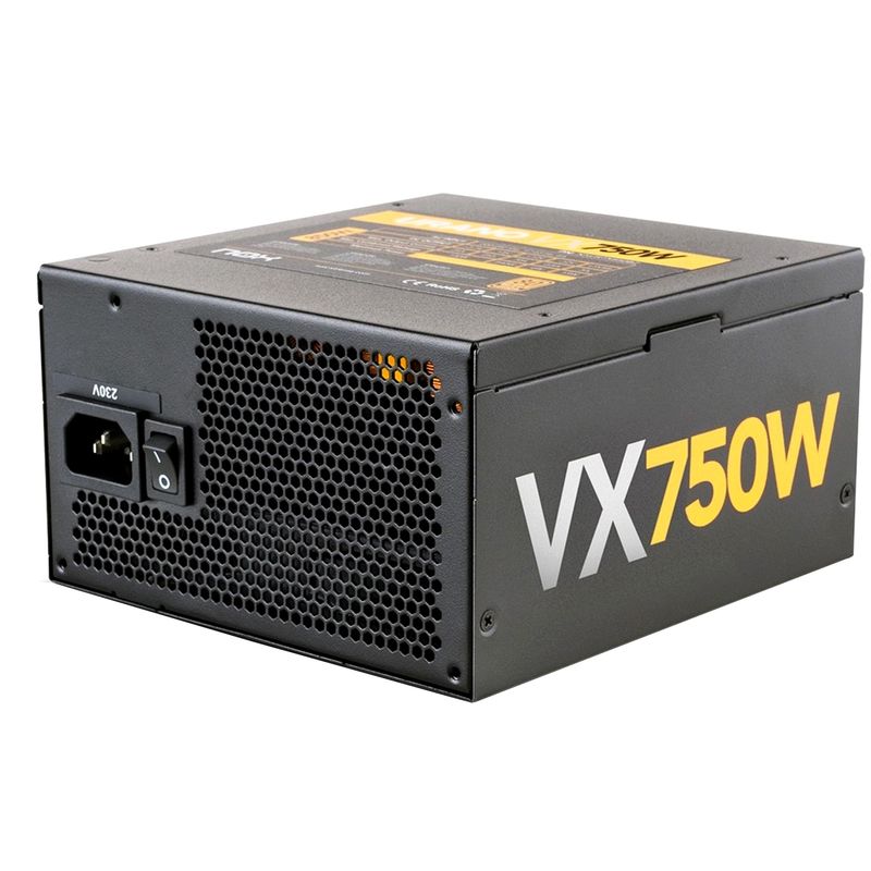 NOX-Urano-VX-750W-Fonte-alimentare-750W-ATX-12V---PFC-attivo---Efficienza-verde-Green-Power---Ventola-silenziosa-140mmm