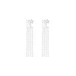 Karl Lagerfeld Orecchini Donna Karl Lagerfeld 5483579 Acciaio inossidabile 6 cm