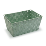 Versa Cestino Versa Grande Verde Tessile 20 x 15 x 30 cm