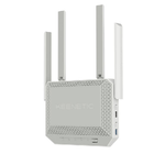 Keenetic titan router multi-gigabit wi-fi 7 be7200 mesh con smart switch con 1 porta 10g, 1 porta 2