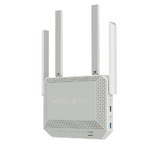 Keenetic titan router multi-gigabit wi-fi 7 be7200 mesh con smart switch con 1 porta 10g, 1 porta 2