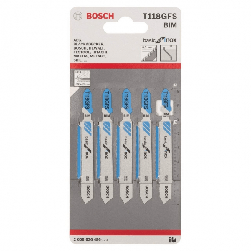 Bosch 2608636496 Set di lame per seghetto alternativo