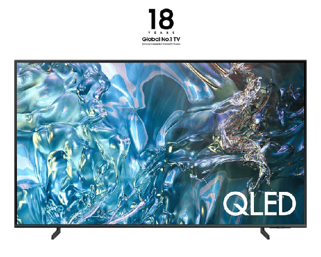 Samsung q64d qled 4k 43" tv 2024