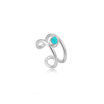 Ania Haie Orecchini Donna Ania Haie E027-02H Argento puro 1 cm