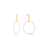 Ania Haie Orecchini Donna Ania Haie E025-04G Argento puro 3 cm