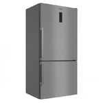 WHIRLPOOL FRIGO COMBINATO 588LTE NO FROST 84CM INOX W84BE 72 X 2