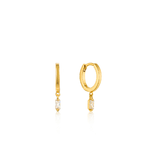 Ania Haie Orecchini Donna Ania Haie E018-09G Argento puro 1 cm