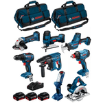 Bosch professional bosch kit 18v bk801bag (gdx 18v-180+gsr.. 8435587915928