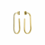 Rosefield Orecchini Donna Rosefield JLHSCG-J254 Acciaio inossidabile 2 cm