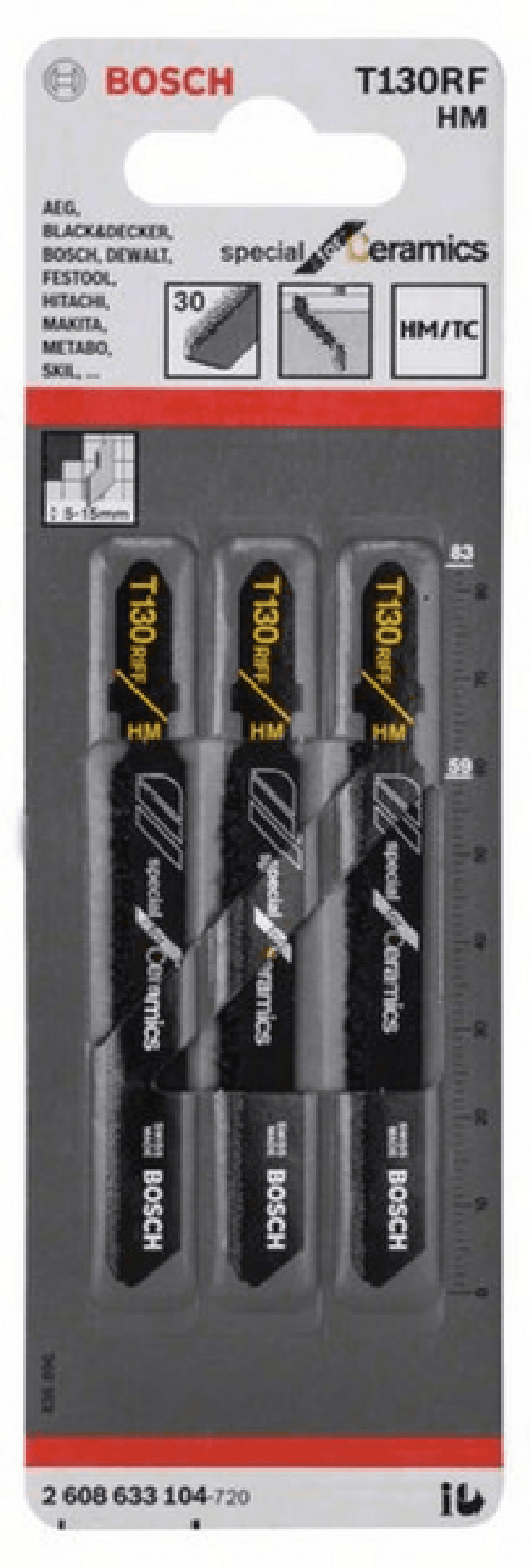 Bosch 2608633104 Set di lame per seghetto alternativo