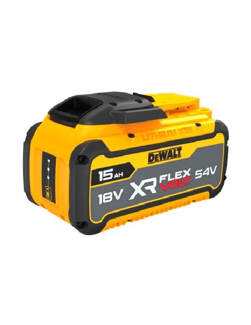 Dewalt batteria dcb549 xr flexvolt 18v/54v 15,0 ah 5035048734995