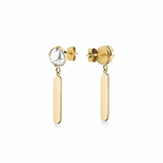 Rosefield Orecchini Donna Rosefield JLPEG-J183 Acciaio inossidabile 2 cm