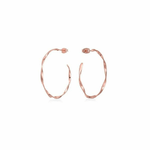 Rosefield Orecchini Donna Rosefield JTWHR-J094 Acciaio inossidabile 2 cm