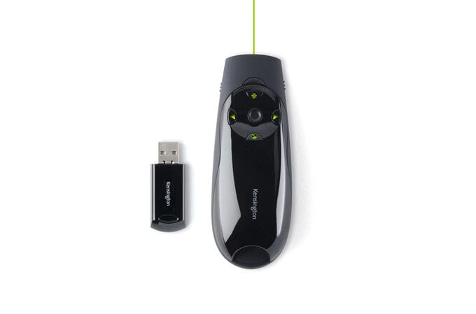 Kensington-Controllo-del-cursore-wireless-con-laser-verde