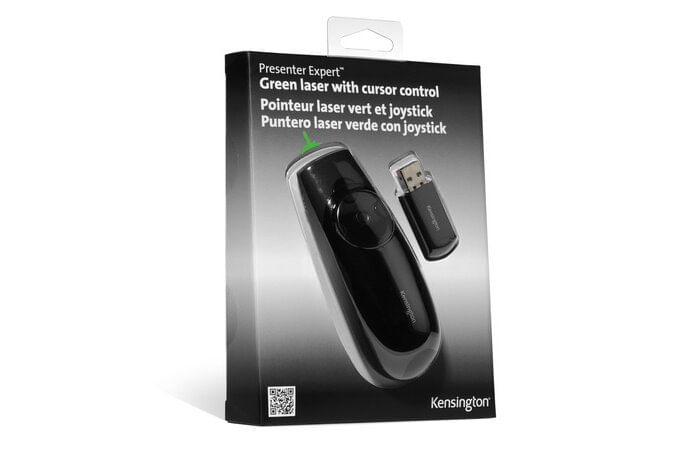 Kensington-Controllo-del-cursore-wireless-con-laser-verde