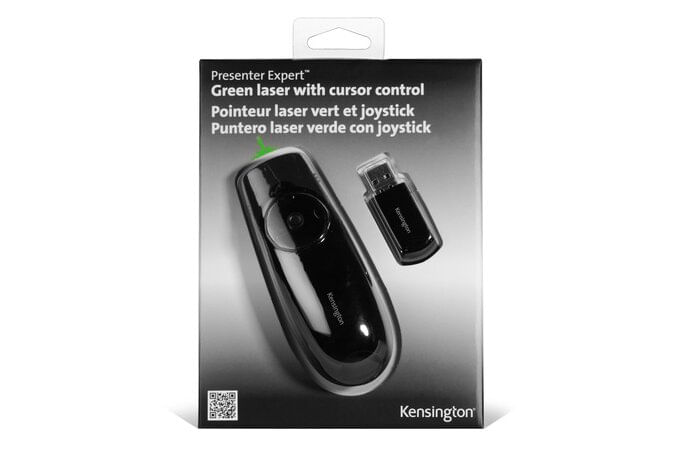 Kensington-Controllo-del-cursore-wireless-con-laser-verde