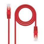 Nanocable 10.20.0400-R cavo di rete Rosso 0,5 m Cat6e U/UTP (UTP)