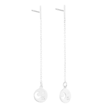 Secrecy Orecchini Donna Secrecy E8244CDAWA900 Argento puro 4 cm