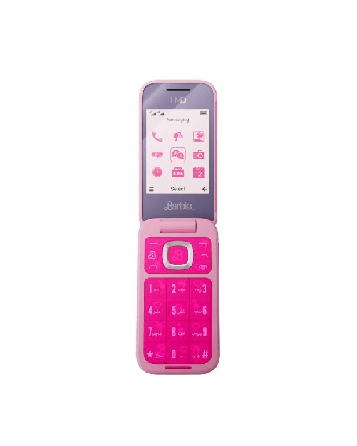 HMD Barbie Phone 7,11 cm (2.8") 125 g Rosa Telefono cellulare basico