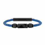 Police Bracciale Uomo Police PJ26466BLN.02A Pelle 19 cm