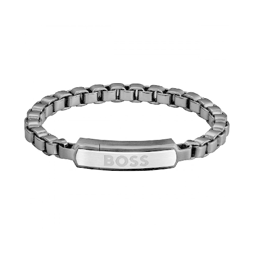 Hugo Boss Bracciale Uomo Hugo Boss 1580598S Acciaio inossidabile 20 cm