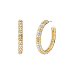Michael Kors Orecchini Donna Michael Kors MKC1495AN710 Argento puro 3,5 cm