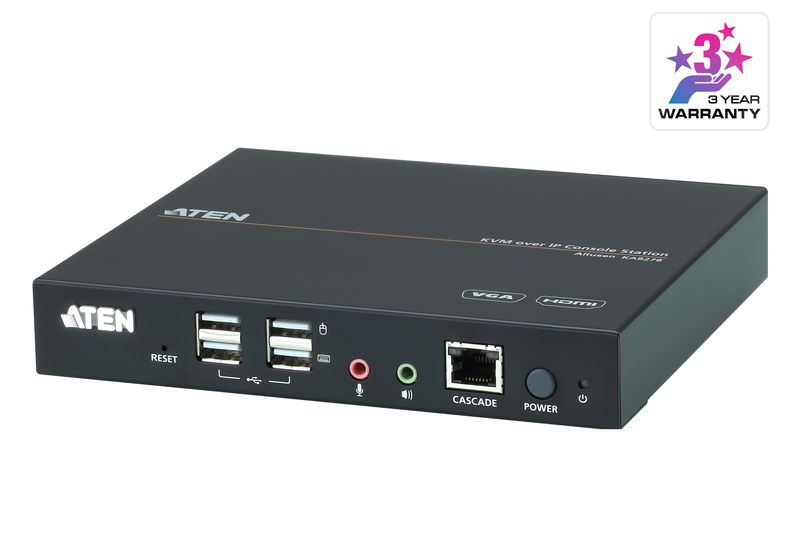 ATEN-Stazione-console-KVM-over-IP-VGA-HDMI