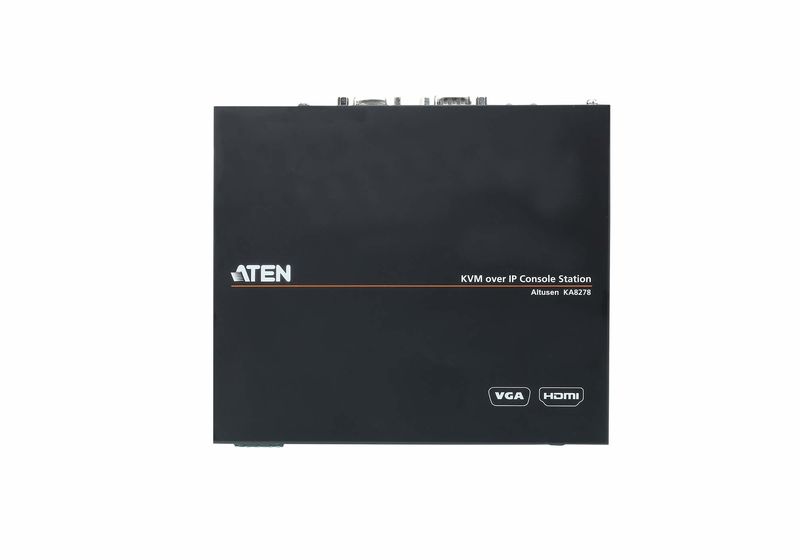 ATEN-Stazione-console-KVM-over-IP-VGA-HDMI