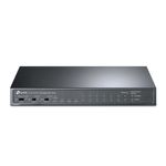 TP-Link TL-SL1311MP switch di rete Non gestito Fast Ethernet (10/100) Supporto Power over Ethernet (PoE) Nero