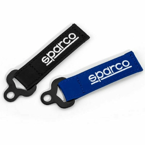 Sparco Portachiavi Sparco 099070AZ Azzurro Nero Assortimento