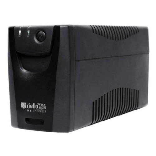 Riello-Net-Power-SAI-800-VA-480W---Tecnologia-di-linea-interattiva---USB-2x-Shucko