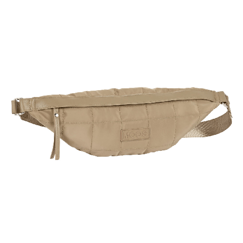 Moos Marsupio Moos Camel Cammello Trapunta 41 x 15.5 x 7 cm