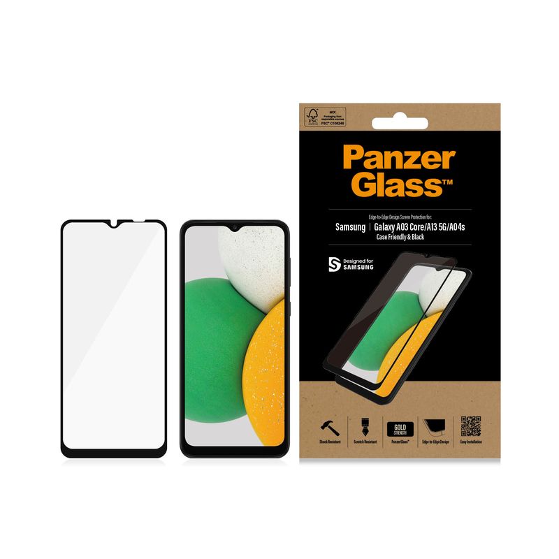 PanzerGlass-7283-protezione-per-lo-schermo-e-il-retro-dei-telefoni-cellulari-Pellicola-proteggischermo-trasparente-Samsu