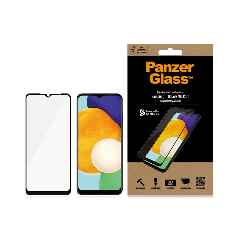 PanzerGlass-7283-protezione-per-lo-schermo-e-il-retro-dei-telefoni-cellulari-Pellicola-proteggischermo-trasparente-Samsu