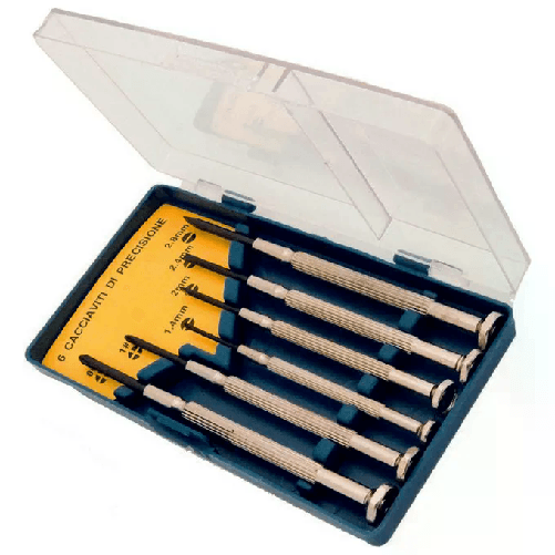 I.M. Set. Pz.6 Cacciaviti Precisione Taglio E Croce
