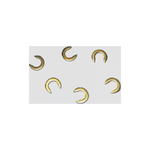 Vigor-Blinky Rondelle Alzaporte Ottone Klik 10 Pezzi 14mm