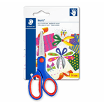 Staedtler Noris Club 965 Forbici per attività manuali Blu, Rosso