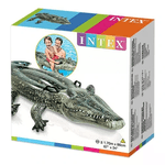Intex 57551NP galleggiante da piscina e da spiaggia Multicolore Immagine Gonfiabile cavalcabile