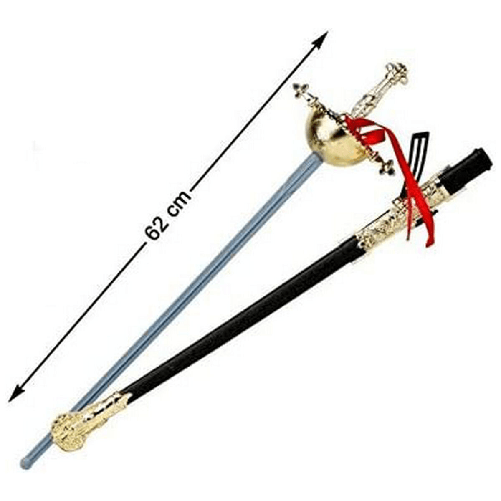 BigBuy Fun Spada Giocattolo Custodia 62 cm