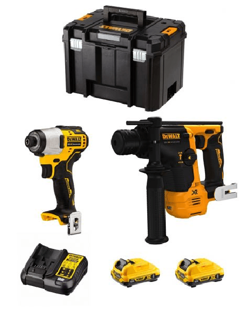 Dewalt kit d12k202 (dch072 + dcf801 + 2 x 3,0 ah.. 8435587925347