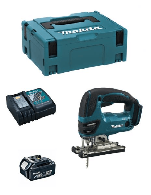 Makita seghetto alternativo djv180rtj1 (1 x 5,0.. 8435587915263