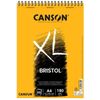 Canson-Album-Spiral-XL-Bristol-Extralise-di-50-fogli---29.7x21---180gr---Colore-bianco