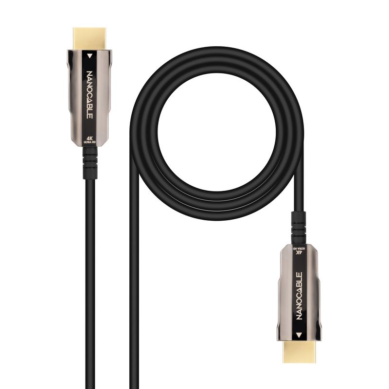 Nanocable-Cable-HDMI-v2.0-Macho-a-HDMI-v2.0-Macho-20m---4K-60Hz-18Gbps---Color-Negro