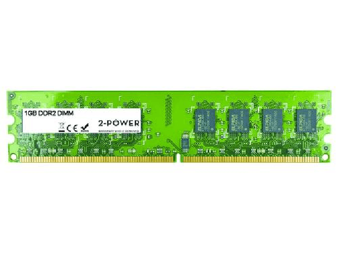 2-Power-MEM1201A-memoria-1-GB-1-x-1-GB-DDR2-667-MHz