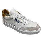 POLLINI SCARPE SNEAKERS UOMO POLLINI FXL SB1515XXX1I99999A PELLE BIANCO ORIGINALE AI