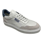 POLLINI SCARPE SNEAKERS UOMO POLLINI FXL SB1515XX1I99999B PELLE BIANCO ORIGINALE AI